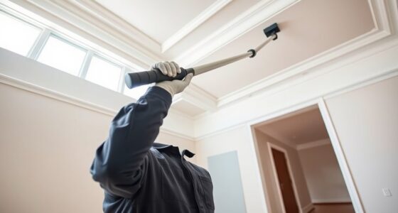 ceiling cleaning extension poles