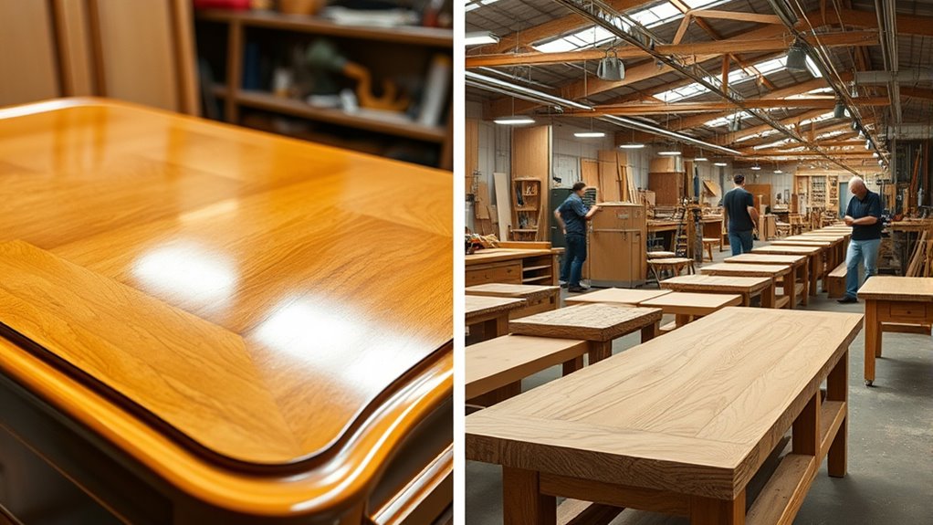 choose finish based priorities