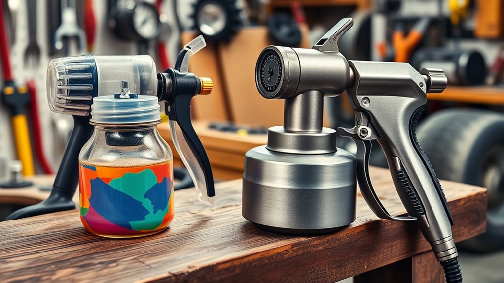 choose sprayer based skill