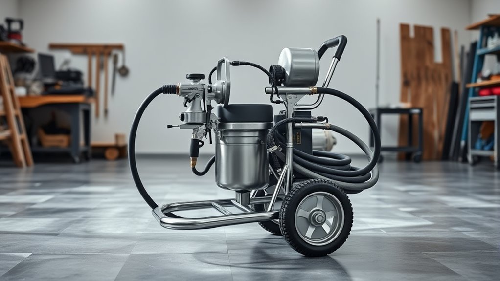 choose suitable sprayer features
