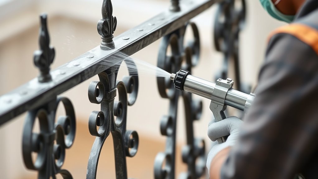 choosing effective spray equipment