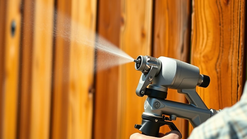 choosing efficient fence sprayer