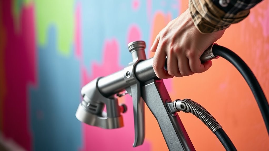 choosing efficient high output sprayers