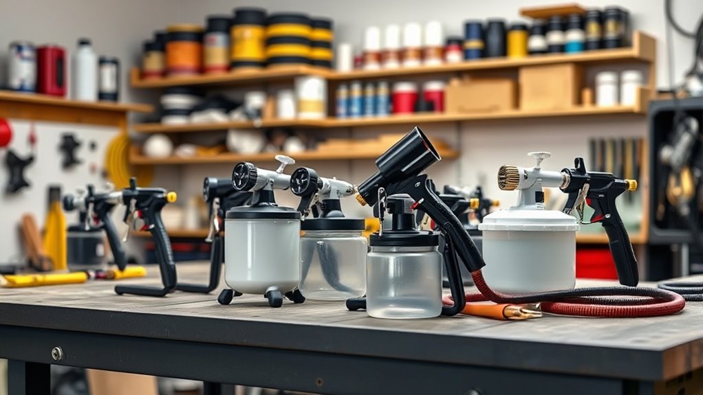 choosing optimal sprayer options