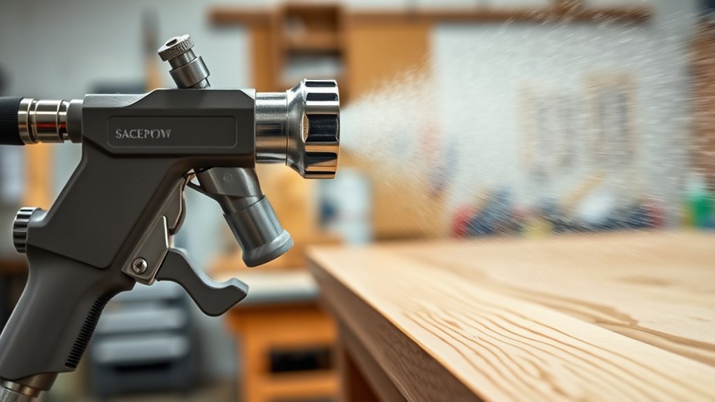 choosing suitable paint sprayer