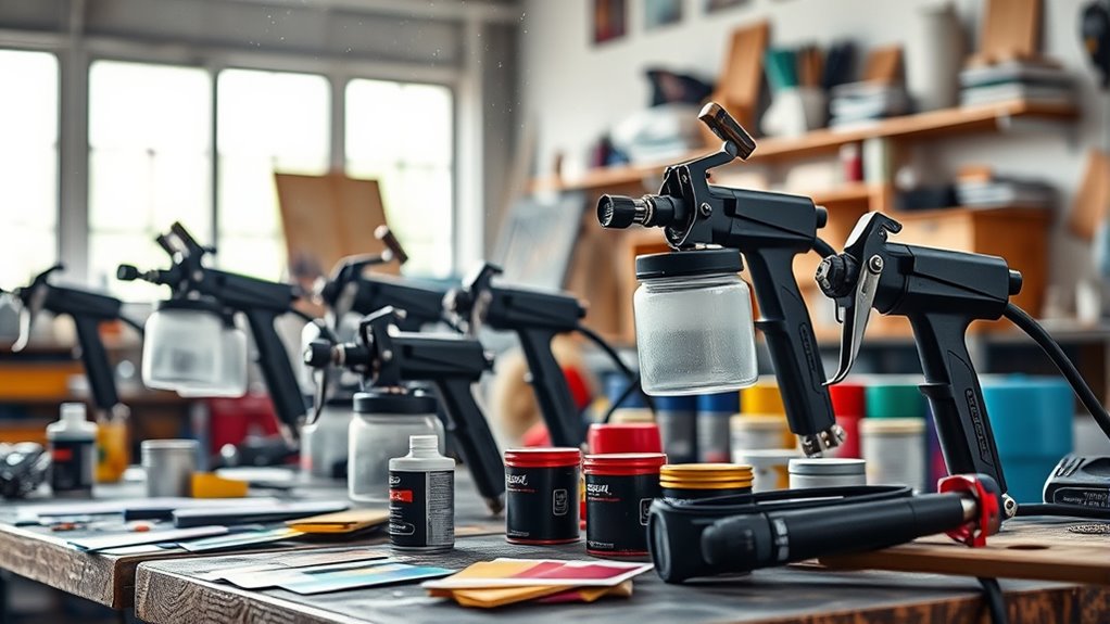 choosing suitable paint sprayer