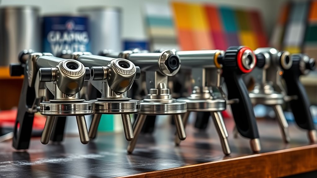 choosing suitable paint sprayers