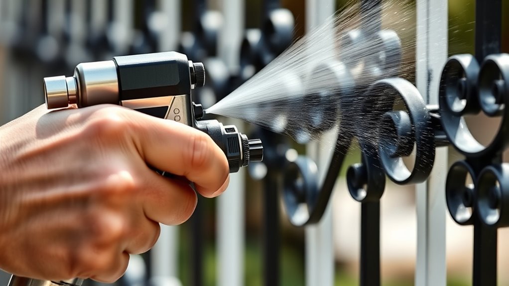 choosing the right sprayer