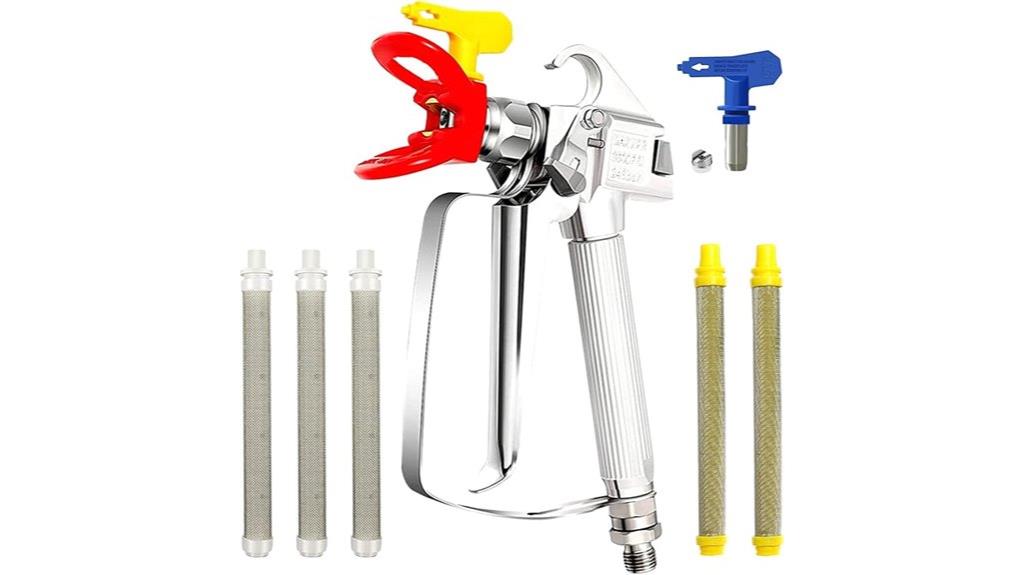 complete airless spray kit