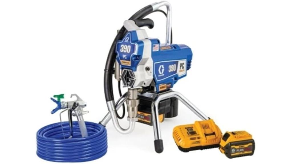 cordless airless paint sprayer