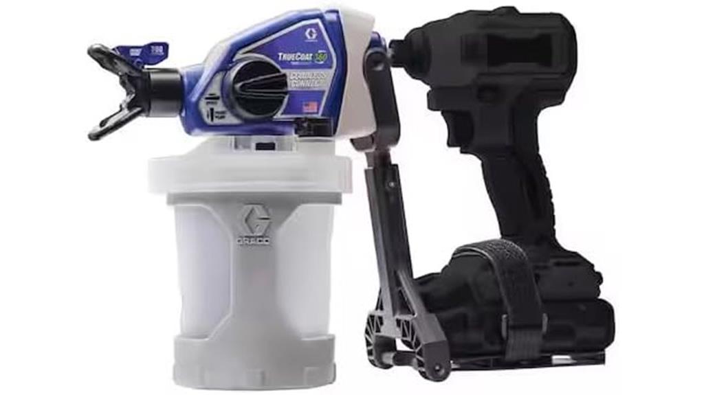 cordless handheld paint sprayer