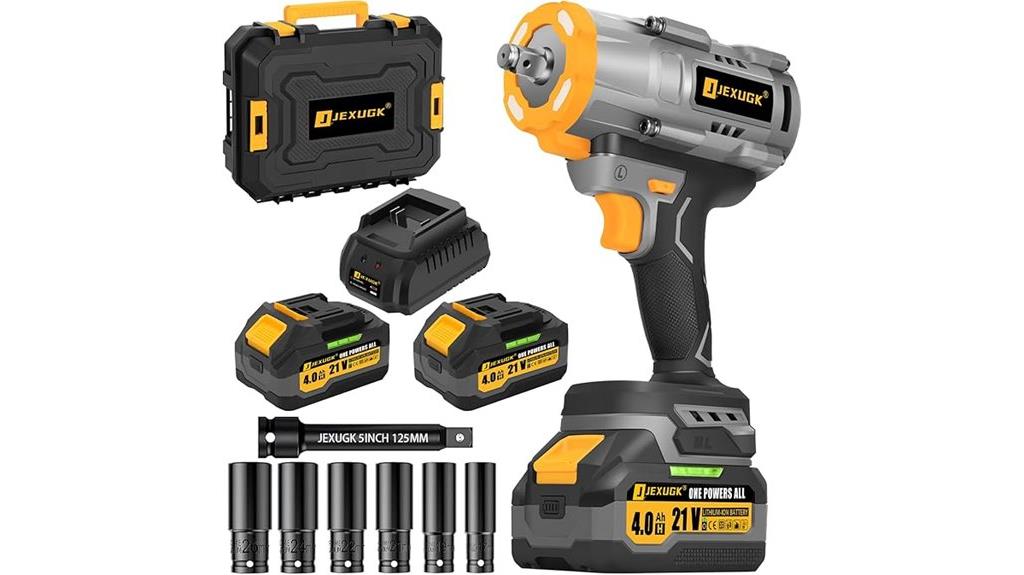 cordless impact wrench 1600nm