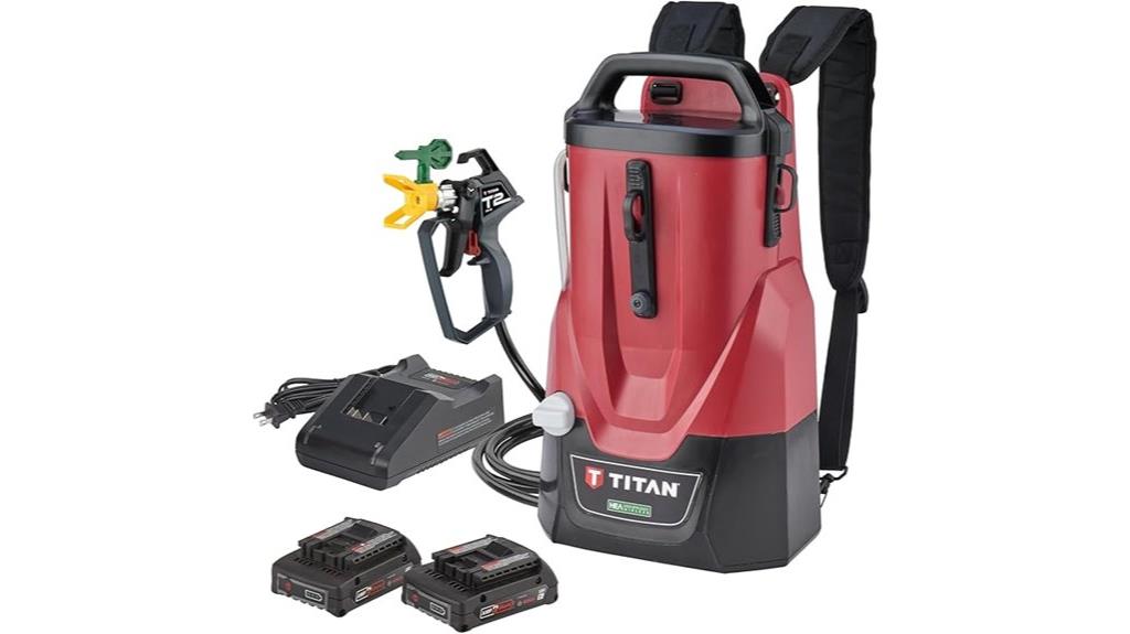 cordless paint sprayer 1650