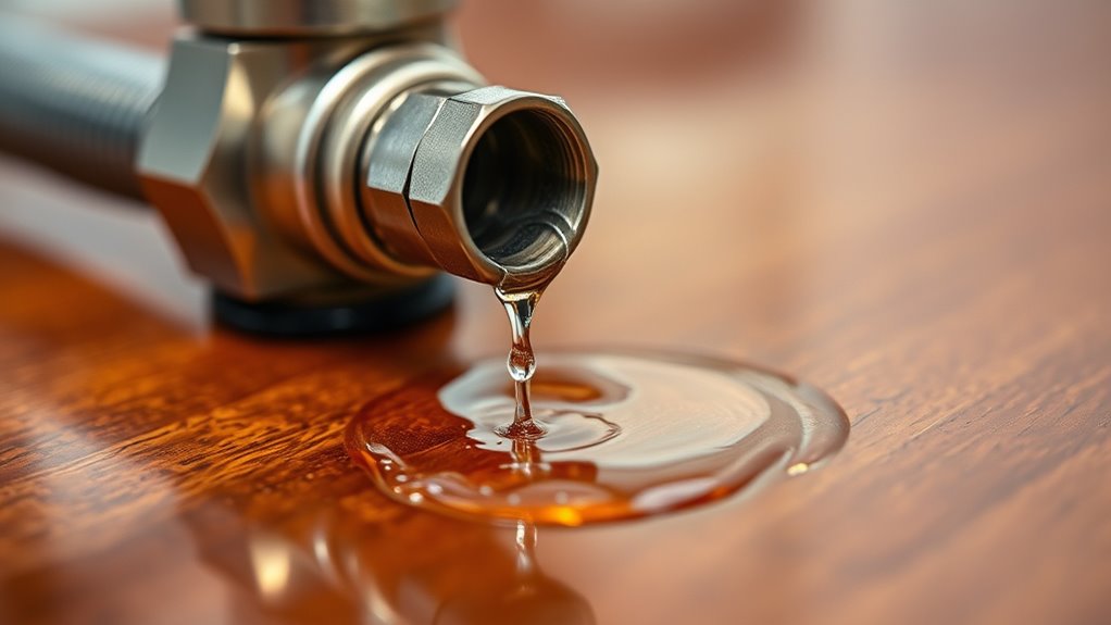 detect repair leaks early