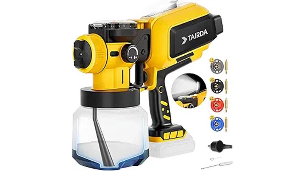 dewalt 20v paint sprayer