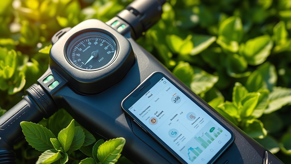 digital pressure app control