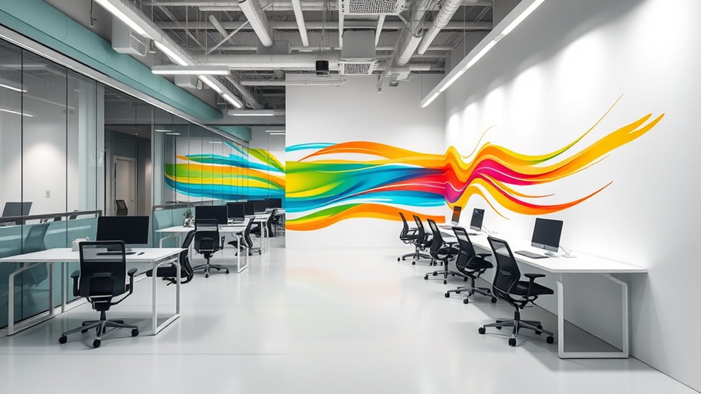 efficient office space refresh