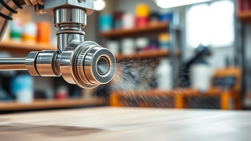 efficient precise finish application