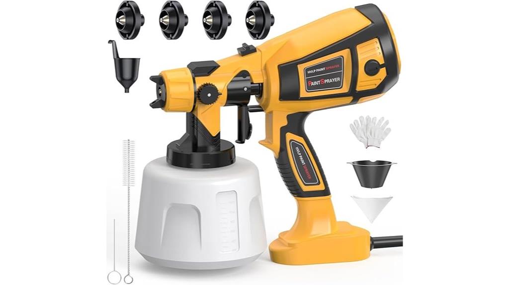 electric 1000w spray gun