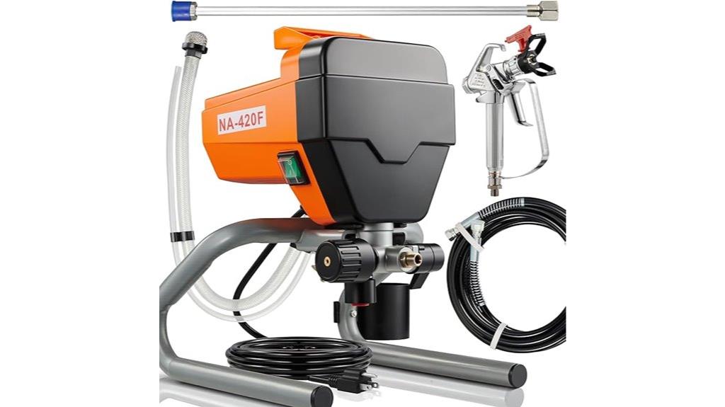 electric 3300psi paint sprayer