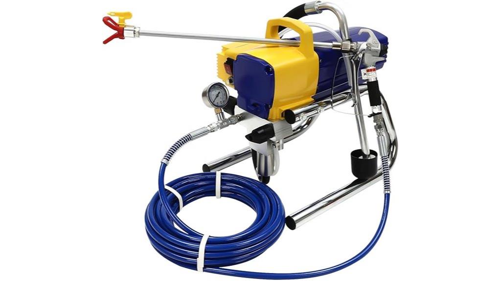 electric airless paint sprayer