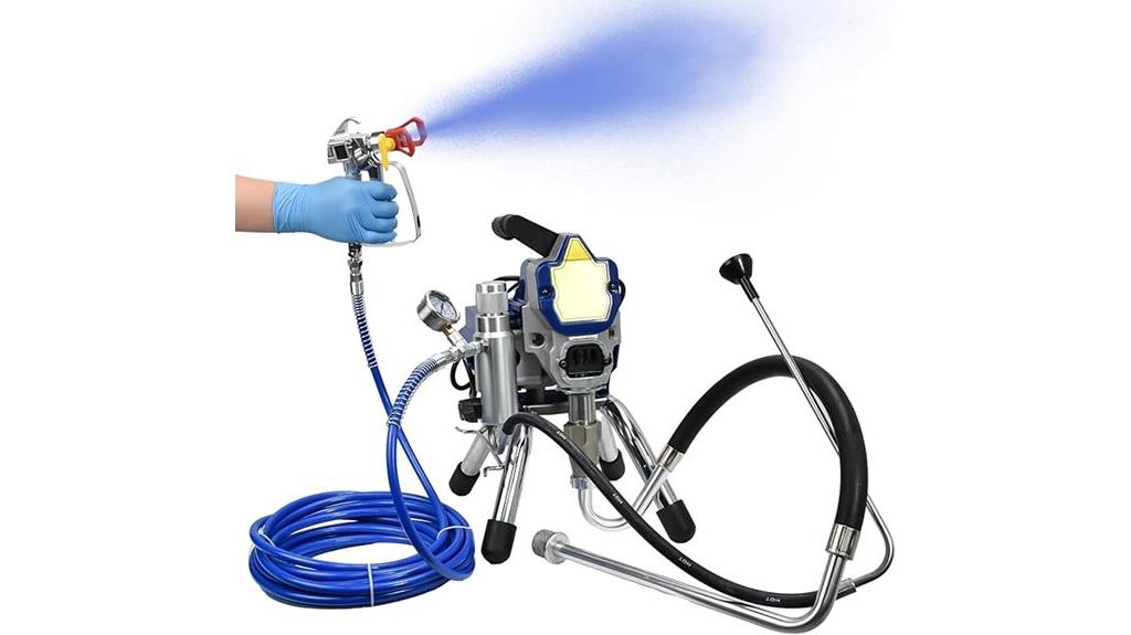 electric airless paint sprayer