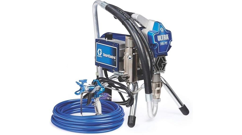 electric airless paint sprayer