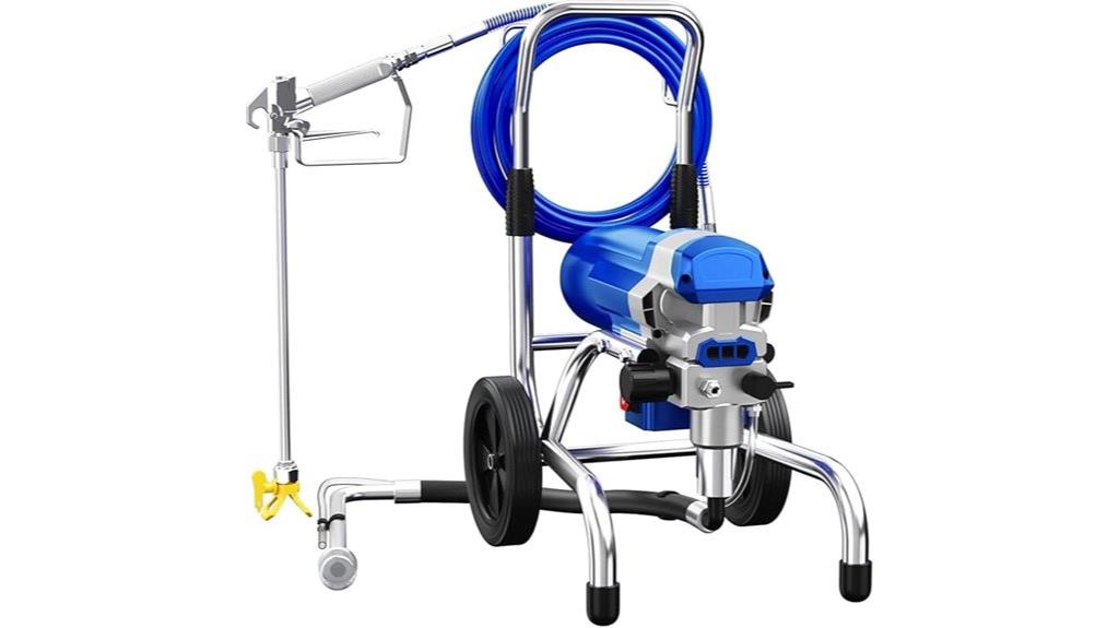 electric airless paint sprayer