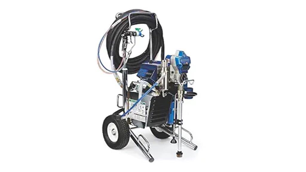 electric airless paint sprayer