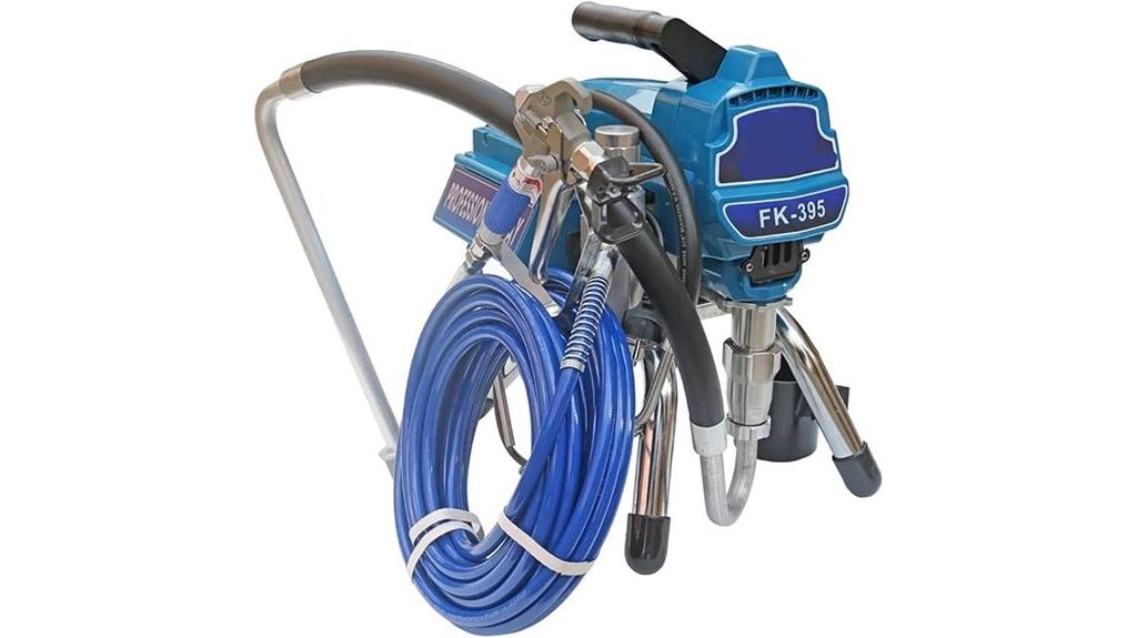 electric airless paint sprayer