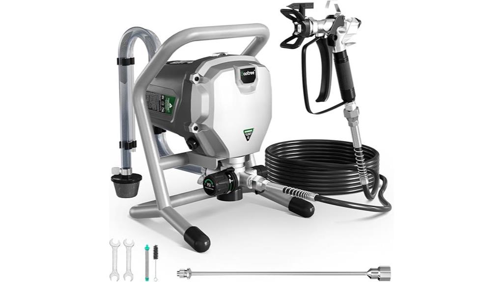 electric high pressure paint sprayer