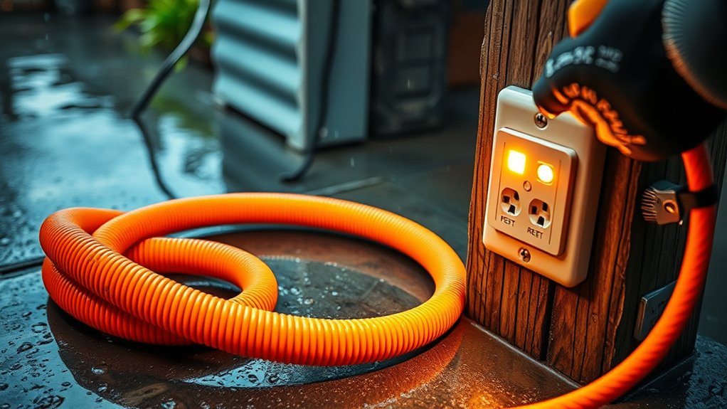 electrical safety precautions and guidelines
