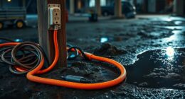electrical safety precautions necessary