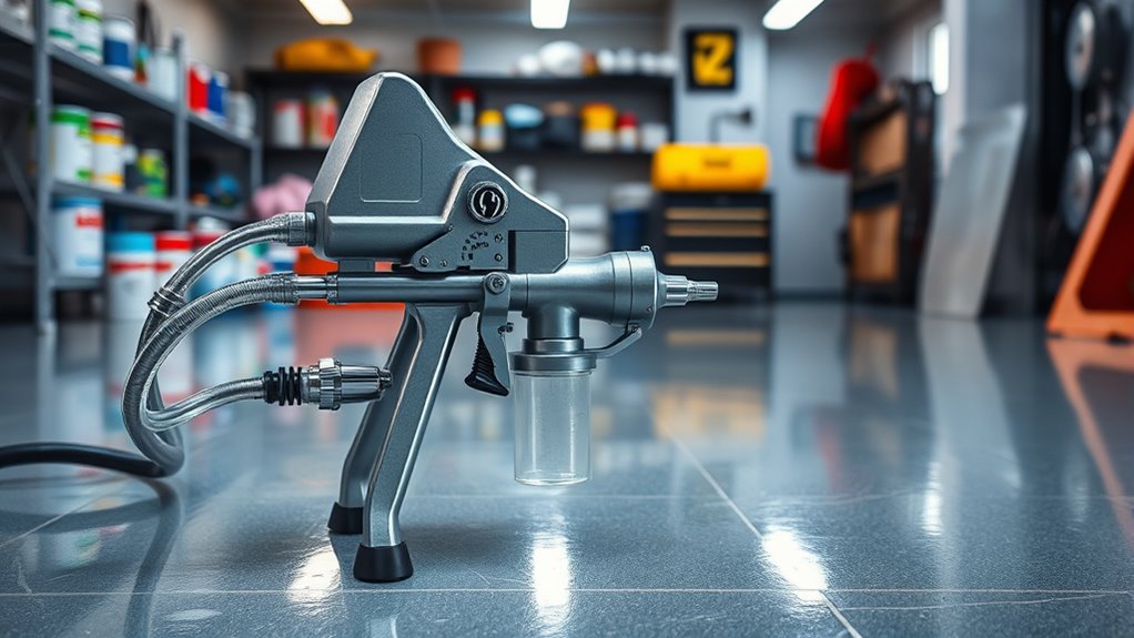 epoxy floor sprayer factors