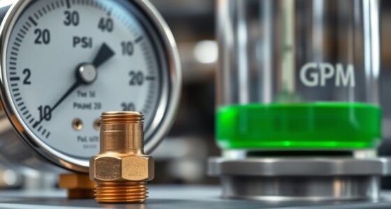 essential spray nozzle specifications