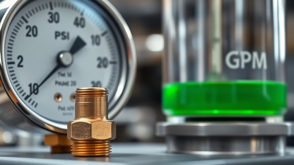 essential spray nozzle specifications