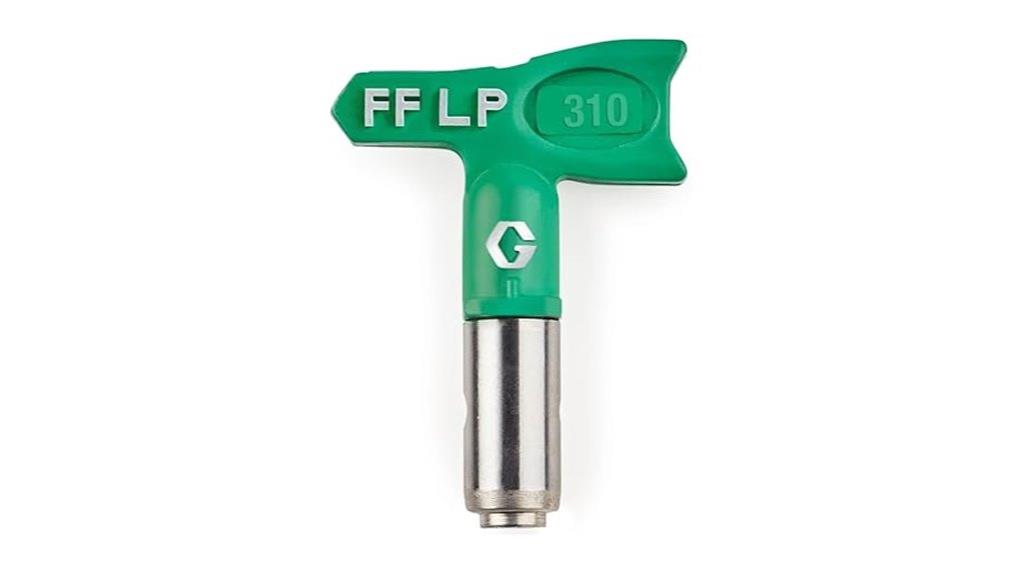 fine finish low pressure