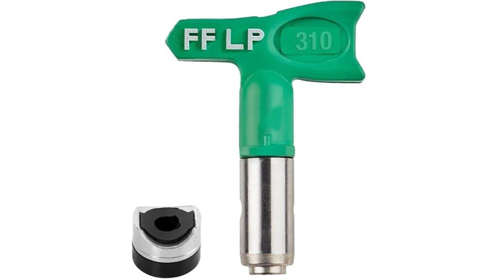 fine reversible spray tip