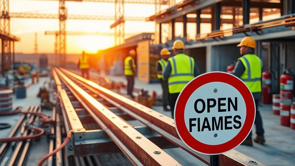 follow flammable coating safety