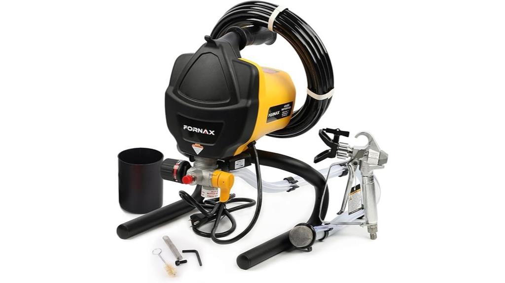 fornax 0 625hp electric sprayer