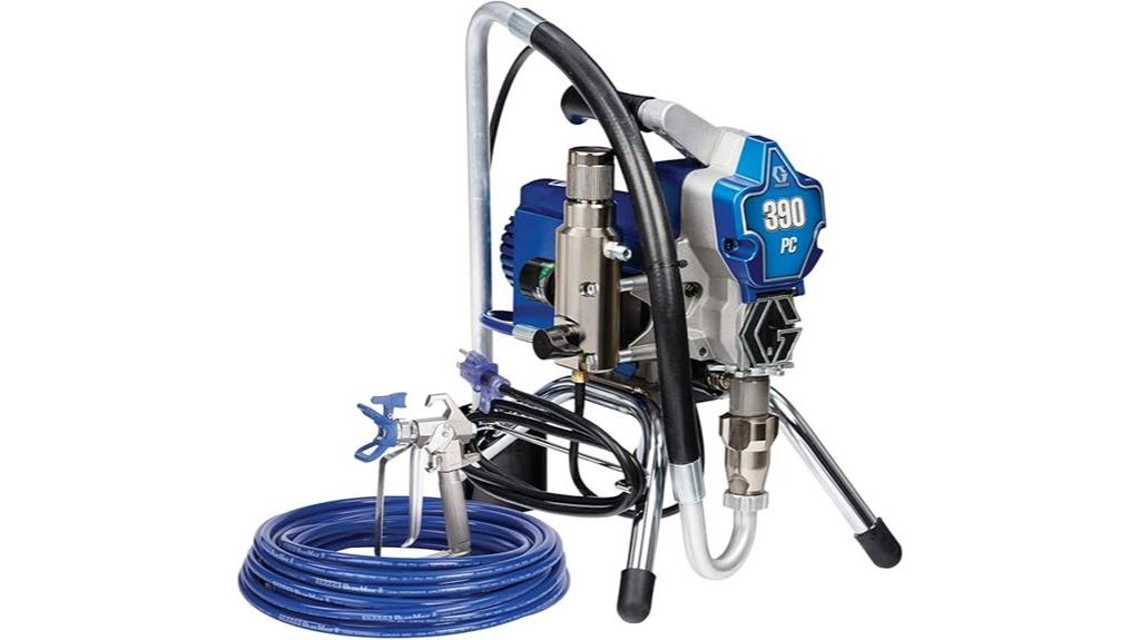 graco 17c310 390 electric sprayer