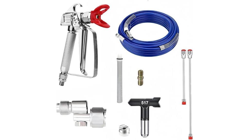 graco sprayer replacement parts