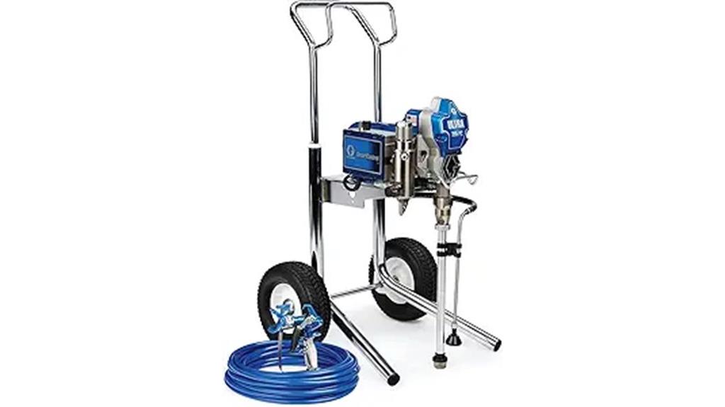 graco ultra 395 paint sprayer