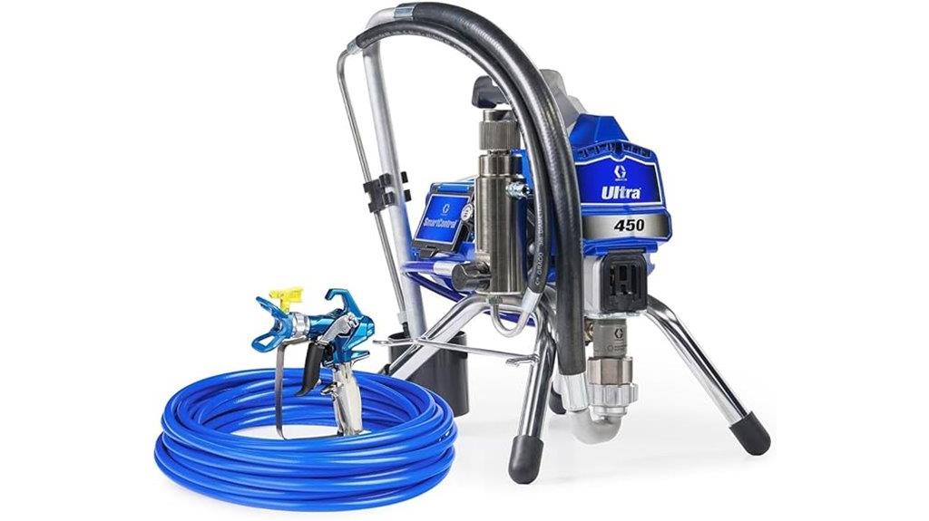 graco ultra 450 sprayer