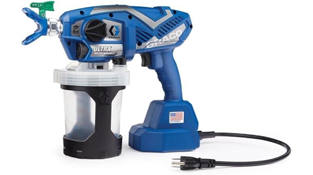 graco ultra handheld sprayer