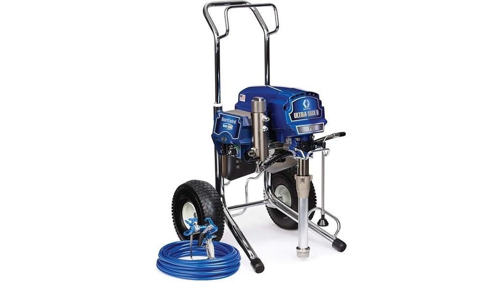 graco ultra max sprayer