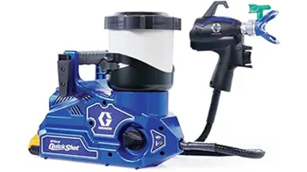graco ultra quickshot sprayer