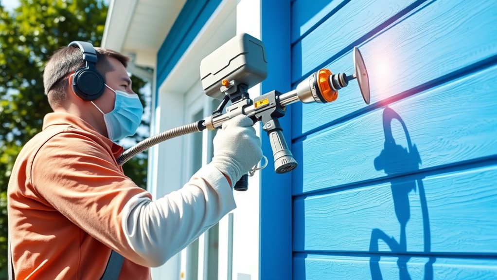 heated hose spray factors