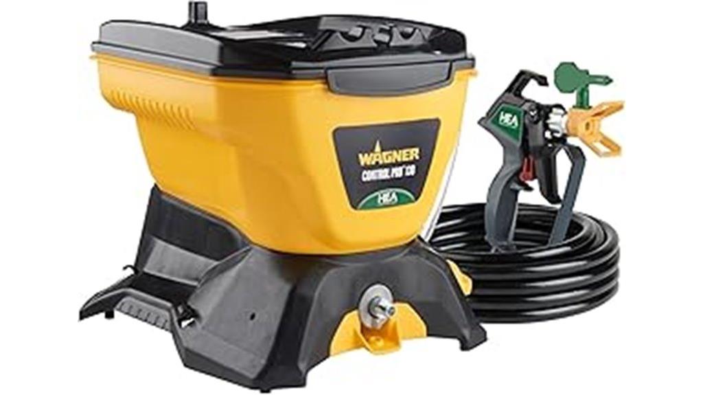 high capacity paint sprayer