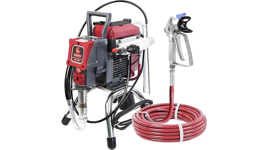 high efficiency paint sprayer